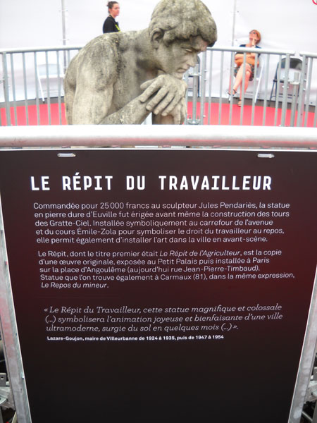 le statue